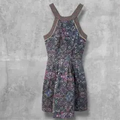 AMERICAN EAGLE アメリカンイーグル ペイズリー柄 ワンピース　0