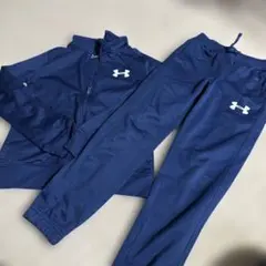 Under Armour ネイビー ジャージ YSM