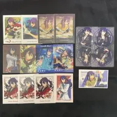 あんスタ 神崎颯馬 ぱしゃこれ ぱしゃっつ 箔押し サイン 中国