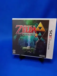 3DS ゼルダの伝説 神々のトライフォース2のサムネイル