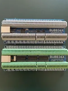 BU0836X leobodnar フライトシミュレータ　動作品