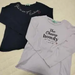 リンジィ カットソー２枚（150cm）