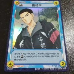 テニスの王子様 テニプリ トレカ TCG 橘桔平 SP2029R