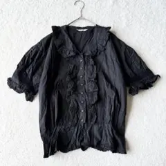 美品 INGEBORG ブラック 半袖ブラウス S 2025年最新】INGEBORG レディース 半袖 シャツ・ブラウスの人気