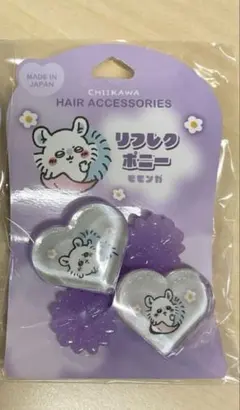 新品　ちいかわ ハートヘアポニー モモンガ　ヘアバンド　アクセサリー