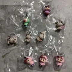 クレヨンしんちゃん　めじるしアクセサリー2 まとめ売り