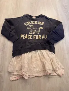 DENIM DUNGAREE トレーナー 110cm