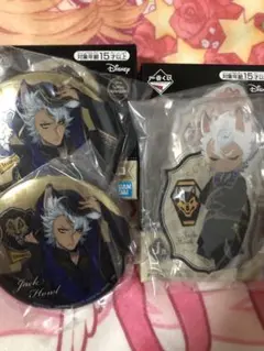 ツイステ ツイステッドワンダーランド 缶バッジ ジャック・ハウル