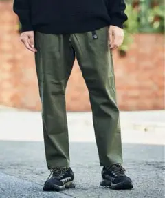 フリークスアウトドアーズ スリムフィット ストレッチ クライミングパンツチノ