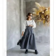 Bluelea ジャガースカート ドット