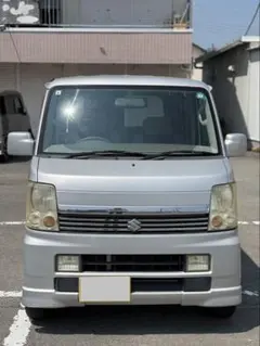 スズキエブリイワゴン！PZターボ！車検あり！超極上車！のサムネイル