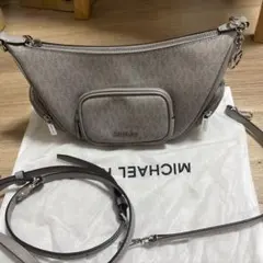 MICHAEL KORS☆美品☆2way☆保存袋付き☆ピンク☆牛革 - メルカリ