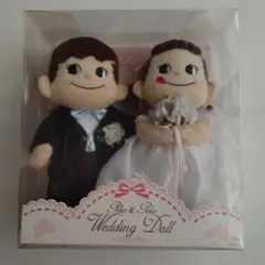 Peko & Poko Wedding Doll ぬいぐるみセットのサムネイル
