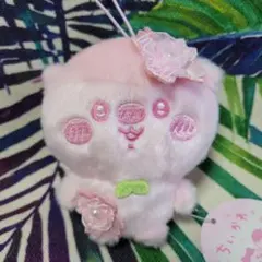 ちいかわ　ぬいぱれっと～さくらいろ～マスコット　くりまんじゅう