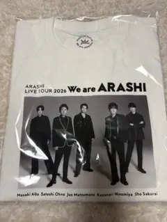 ARASHI LIVE TOUR 2026 Tシャツ - メルカリ
