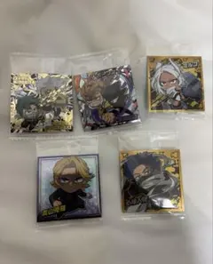 僕のヒーローアカデミア ヒロアカ ウエハース ステッカー