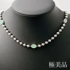 35g 極美品 グッチ GUCCI ネックレス ペンダント シルバー Y675のサムネイル