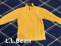 L.L.Bean イエロー ナイロンジャケット メンズ