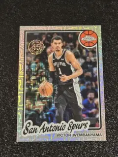 TOPPS Victor Wembanyama mojo prizm NBA