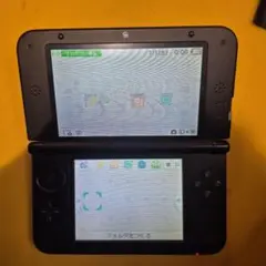 3dsll グレーブラック　ジャンク　13