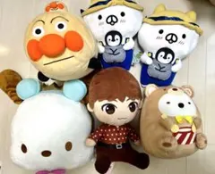 【新品・未使用】ビッグサイズぬいぐるみ　まとめ売り