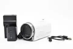 良品）SONY HDR-CX535ビデオカメラ　ホワイト　動作確認済#2547 2026年最新】hdr-cx535の人気アイテム - メルカリ
