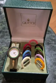 2026年最新】腕時計 GUCCI 11/12.2の人気アイテム - メルカリ