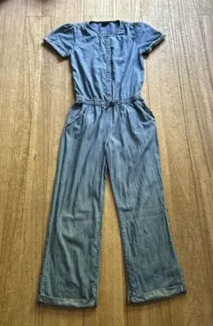 GAP デニム 半袖　カバーオール　XXLのサムネイル