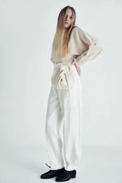◎美品 Y's Pink Label 2018SS ワイズピンク マルチバッグのサムネイル