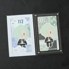 刀剣乱舞　御伴くじ　ぽちくじ　膝丸　半券