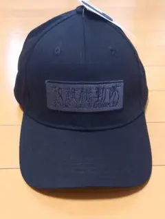 激レア攻殻機動隊　キャップ　アニメキャップ　黒色　新品未使用タグ付き