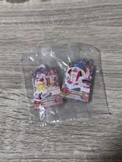有栖川おとめ だれでもアイドル活動アクリルチャーム３ 2点セット