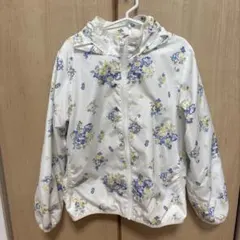 petit main 花柄ジャケット 130