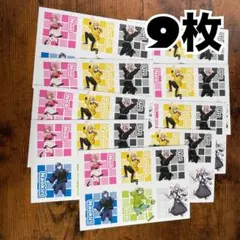 カラフルピーチアニメイトフェアポストカード 9枚セットまとめ売り・バラ売り対応