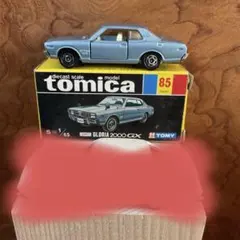 黒箱 トミカ 日産 サニー エクセレント 1400 GX 青メタ 1Fホイール
