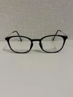 【美品・傷無し】JINS メガネ FPC-23S-101AG