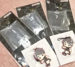 ハイキュー 一番くじ 北信介 宮侑 宮治 アクリルチャーム ラバーチャーム