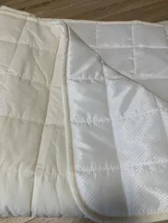 無印良品　敷きパッド ダブル　140x200cm 滑り止め付