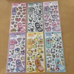 平成はっぴーフォン　サンリオ　6種セット