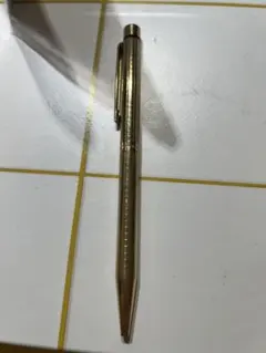 Sheaffer シェーファー ゴールド エレクトロプレート ボールペン
