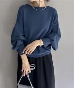 collage gallardagalante 2WAYポワンスリーブニット