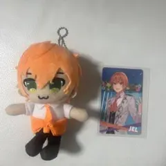 すとぷり ジェル ぬいぐるみ カード付き