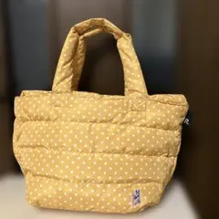 ドット トートバッグ