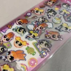 【早い者勝ち‼️】 正規品 ドロップジェリーシール パワーパフガールズ パワパフ