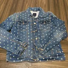 GAPKIDSガールズ 水玉 Ｇジャン