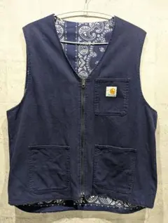 2026年最新】Carhartt カラー：ネイビー系 メンズ ベストの人気