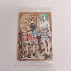 エヴァンゲリオン 限定 ウエハースカード シンジ レイ アスカ 4