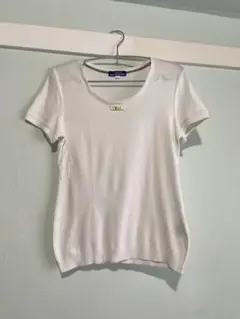 BURBERRY BLUE LABEL ホワイト Tシャツ 38