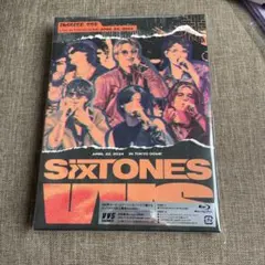 新品未開封　SixTONES「Blu-ray」VVS 初回盤(2枚組)