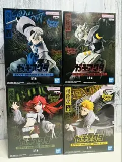 ガチアクタ ルド エンジン ザンカ リヨウ フィギュア 4体セット